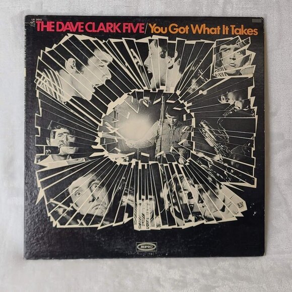The Dave Clark Five – You Got What It Takes Vinyl LP Album 1967 Epic LN 24312 - Picture 6 of 10